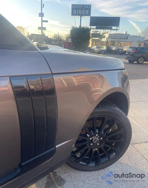 2013 Land Rover Range Rover Hse z USA, uszkodzony, nr VIN SALGS2DF8DA115067